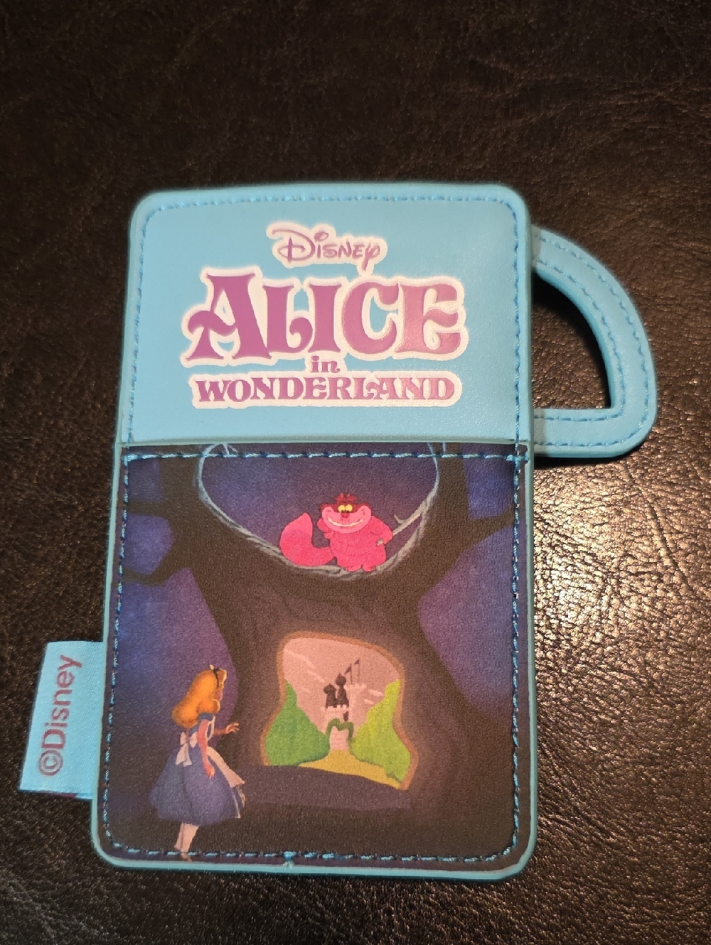 Disney Alice in Wonderland Card Holder with Movie Art